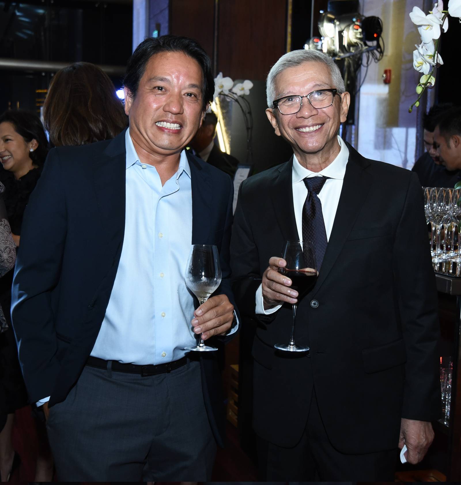 Alex Floro and Atty. Edgardo Balois.